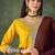 Yellow women kurta pant dupatta set