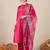 Pink women kurta pant dupatta set