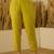 Yellow women kurta pant dupatta set