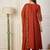 Red women kurta pant dupatta set