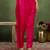 Pink women kurta pant dupatta set
