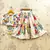 White cotton  kids lehenga choli
