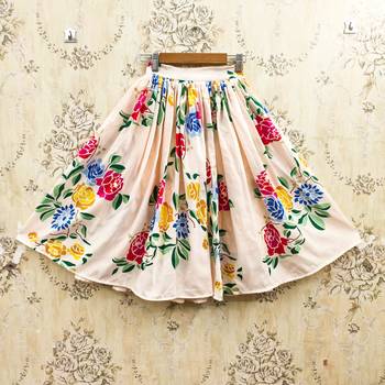 White cotton  kids lehenga choli 3