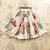 White cotton  kids lehenga choli