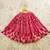Red cotton  kids lehenga choli