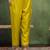 Yellow women kurta pant dupatta set