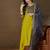 Yellow women kurta pant dupatta set