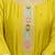 Yellow women kurta pant dupatta set
