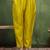 Yellow women kurta pant dupatta set