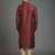 Maroon embroidery dupion silk kurta set