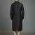 Black embroidery dupion silk kurta set