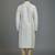 White embroidery dupion silk kurta set