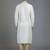 White embroidery dupion silk kurta set