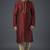 Maroon embroidery dupion silk kurta set