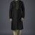 Black embroidery dupion silk kurta set