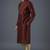 Maroon embroidery dupion silk kurta set