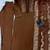 Brown Color Embroidery Sequins With Hand Work Roman Silk Kurti pant Set.