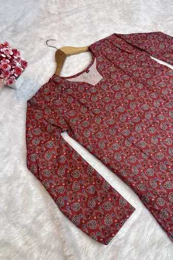  floral digital print muslin silk blend tunic