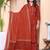  womens pure cotton animal printed straight kurta with palazzo & dupatta set