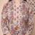  womens pure cotton straight floral printed kurta with palazzo-multicolor