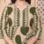 Doriyaan womens green cotton anarkali kurta