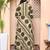 Doriyaan women's polka dot printed pure cotton anarkali kurta with dupatta