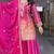 Pink festive sharara set