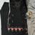 Black Color Embroidery with Sequins & Heavy Hand work Viscose Roman Kurti pant Set