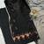 Black Color Embroidery with Sequins & Heavy Hand work Viscose Roman Kurti pant Set