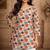 Trending floral digital print muslin silk tunic / stylish short kurti for grilish