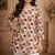  floral digital print muslin silk tunic / stylish short kurti for grilish