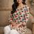 Trending floral digital print muslin silk tunic / stylish short kurti for grilish
