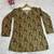  floral digital print muslin silk tunic / stylish short kurti for grilish