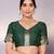 pink soft art silk blend banarasi saree with blouse 