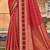 red soft silk blend woven work traditional saree