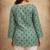 Trending floral digital print muslin silk tunic / stylish short kurti for grilish