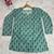 Trending floral digital print muslin silk tunic / stylish short kurti for grilish