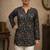 Trending floral digital print muslin silk tunic / stylish short kurti for grilish