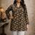 Trending floral digital print muslin silk tunic / stylish short kurti for grilish