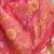 Elegant cream and magenta silk blend woven saree