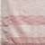 Dusty rose linen saree with silver striped pallu
