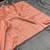 Elegant peach and silver grey silk blend saree