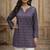 Trending floral digital print muslin silk tunic / stylish short kurti for grilish