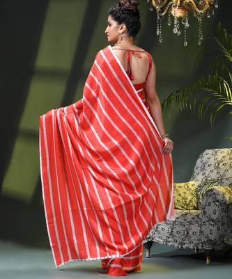 Ishqlaal printed soft chiffon georgette pure crepe sarees for women 3