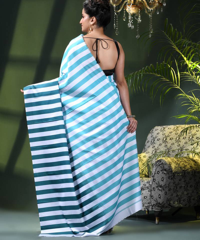 Women's silk fancy party wear chiffon georgette sari latest suhasini printed pure crepe sarees for women