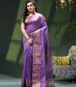 Cotton silk fancy saree for women golden art design sari latest kohinoor design sarees for women