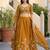 Mustard Embroidered Designer Lehenga Choli with Dupatta