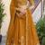 Mustard Embroidered Designer Lehenga Choli with Dupatta