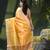 Kanjivaram silk saree trendy kora tissue desinge organza swarnika zari banarasi saree for women