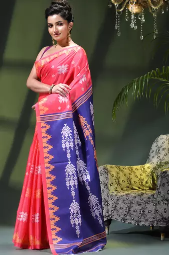 Women's silk party wear saree tanvika design georgette chiffon crepe cotton saree